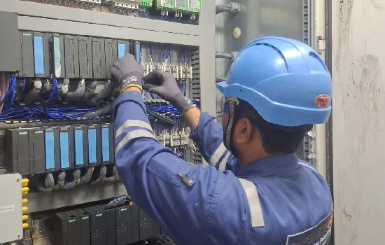 Marshalling Cabinets