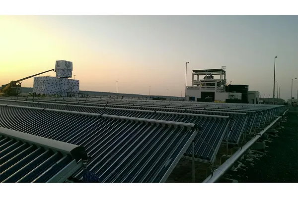 Executed Solar Thermal Project for Unilever in Jebel Ali