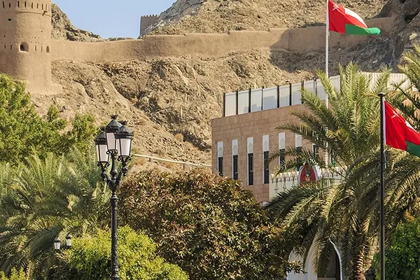 We’re Now in Oman!