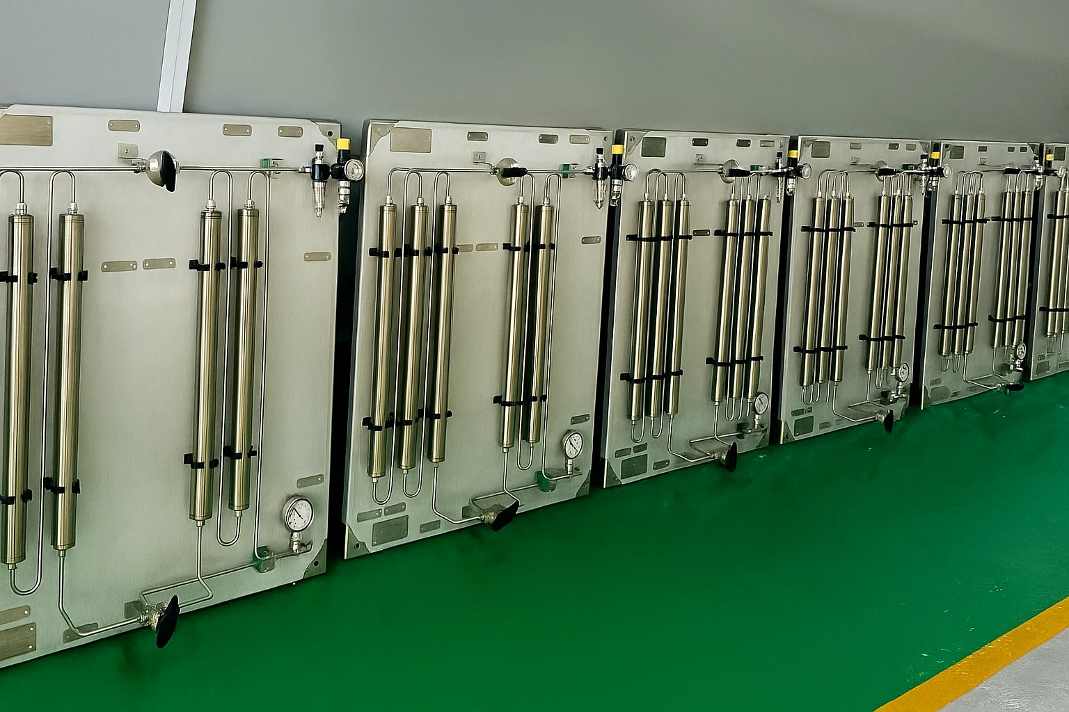 Experts E & I Delivers Dual Filtration Systems to Enhance Nitrogen and Instrument Air Reliability at ADNOC Refining