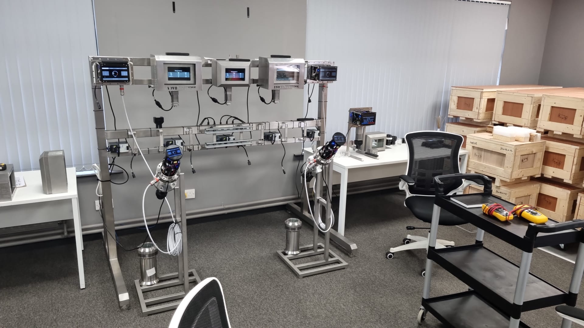 Oil-in-Water Analyzer Deployment for Baleine Phase 2 FSO Package